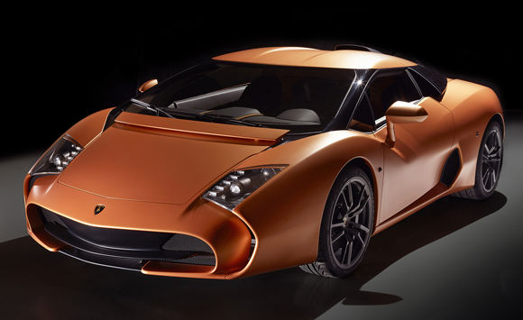 Lamborghini 5-95 Zagato Lamborghini 5-95 Zagato
