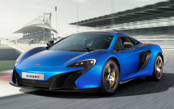 McLaren 650S McLaren 650S