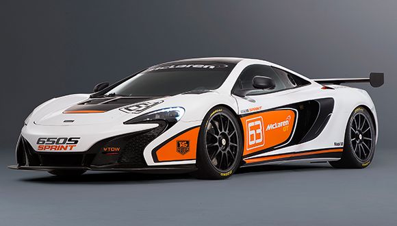 McLaren 650S Sprint McLaren 650S Sprint