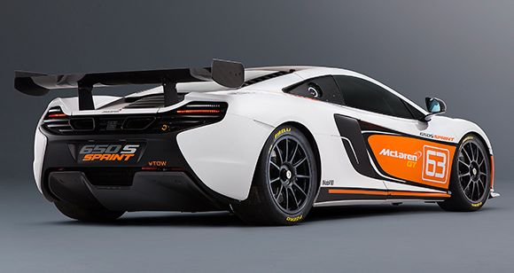 McLaren 650S Sprint McLaren 650S Sprint