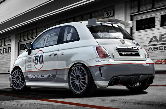Abarth 695 Assetto Corse Evoluzione Abarth 695 Assetto Corse Evoluzione