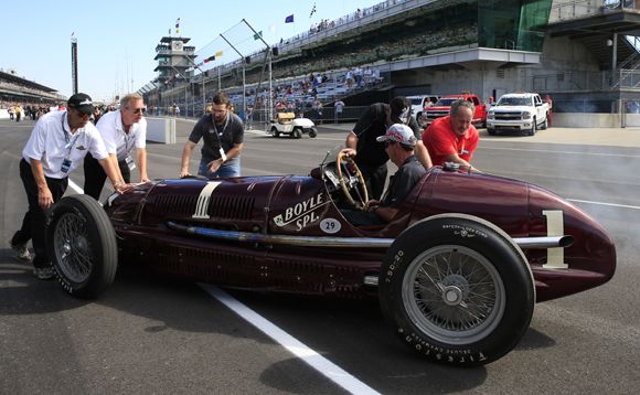 Maserati 8CTF Boyle Special Maserati 8CTF Boyle Special