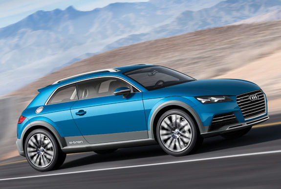 Audi Allroad Shooting Brake Audi Allroad Shooting Brake