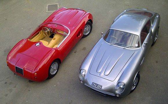 Evanta Barchetta i Evanta DB4 GT Zagato Recreation Evanta Barchetta i Evanta DB4 GT Zagato Recreation