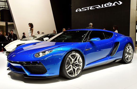 Lamborghini Asterion LPI910-4 Lamborghini Asterion LPI910-4
