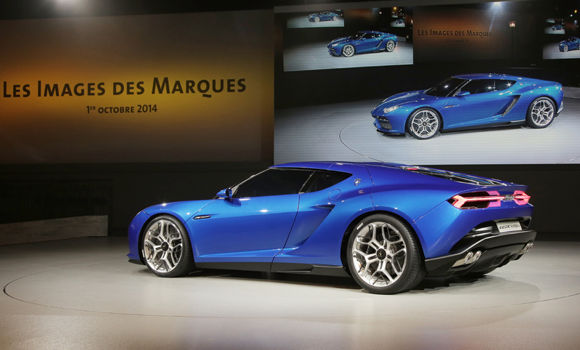Lamborghini Asterion LPI910-4 Lamborghini Asterion LPI910-4