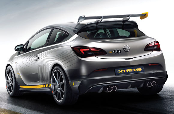 Opel Astra OPC Extreme Opel Astra OPC Extreme