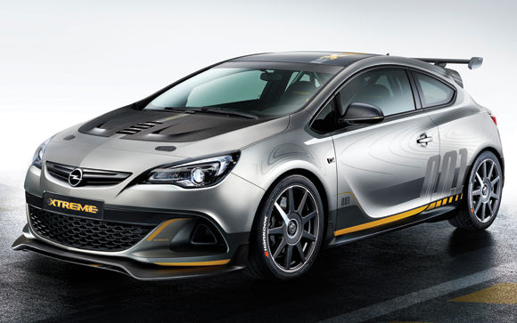 Opel Astra OPC Extreme Opel Astra OPC Extreme