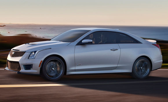 Cadillac ATS-V Coupe Cadillac ATS-V Coupe