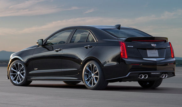 Cadillac ATS-V Sedan Cadillac ATS-V Sedan