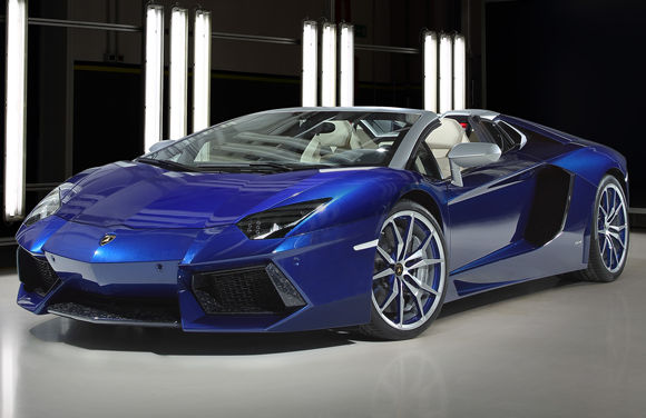 Lamborghini Aventador LP 700-4 Roadster Ad Personam Lamborghini Aventador LP 700-4 Roadster Ad Personam