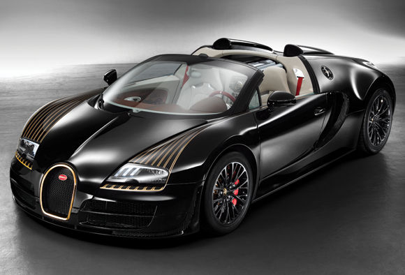 Bugatti Veyron Grand Sport Vitesse Black Bess Bugatti Veyron Grand Sport Vitesse Black Bess