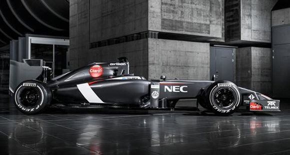 Sauber C33 Sauber C33
