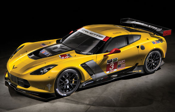 Chevrolet Corvette C7.R Chevrolet Corvette C7.R