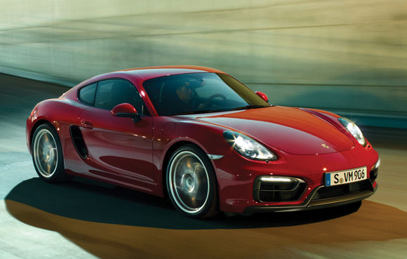 Porsche Cayman GTS Porsche Cayman GTS