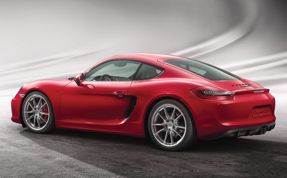 Porsche Cayman GTS Porsche Cayman GTS