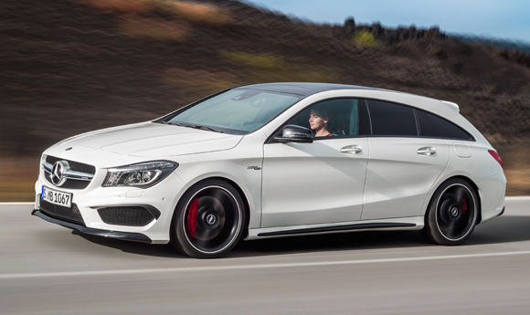 Mercedes-Benz CLA 45 AMG Shooting Brake Mercedes-Benz CLA 45 AMG Shooting Brake