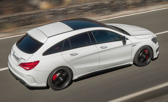 Mercedes-Benz CLA 45 AMG Shooting Brake Mercedes-Benz CLA 45 AMG Shooting Brake