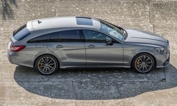 Mercedes-Benz CLS 63 AMG Shooting Brake Mercedes-Benz CLS 63 AMG Shooting Brake