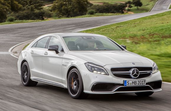 Mercedes-Benz CLS 63 AMG Mercedes-Benz CLS 63 AMG