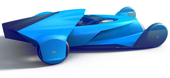 Bugatti Coupemotion Bugatti Coupemotion