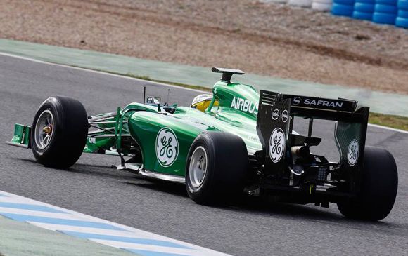 Caterham CT04 Caterham CT04