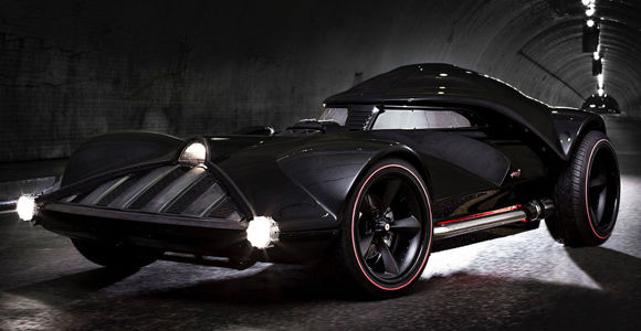 Hot Wheels Darth Vader Hot Wheels Darth Vader