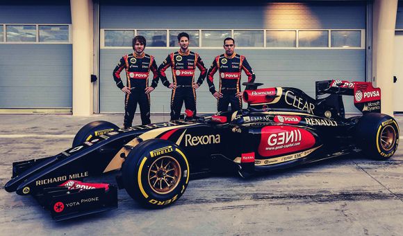 Lotus E22 Lotus E22