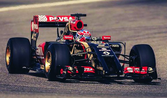 Lotus E22 Lotus E22