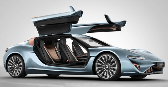 Quant e-Sportlimousine Quant e-Sportlimousine