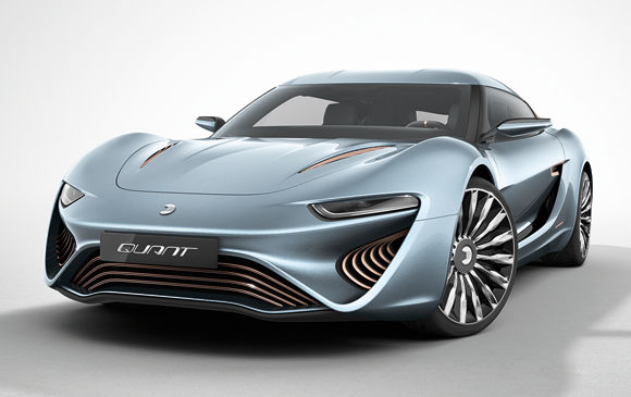 Quant e-Sportlimousine Quant e-Sportlimousine