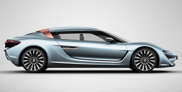 Quant e-Sportlimousine Quant e-Sportlimousine