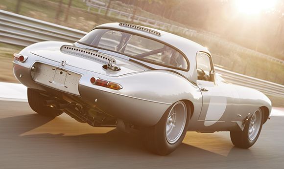 Jaguar E-Type Lighweight Jaguar E-Type Lighweight