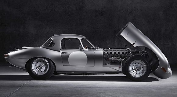 Jaguar E-Type Lighweight Jaguar E-Type Lighweight