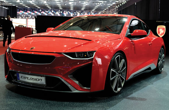 Gumpert Explosion Gumpert Explosion
