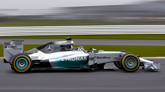 Mercedes F1 W05 Mercedes F1 W05