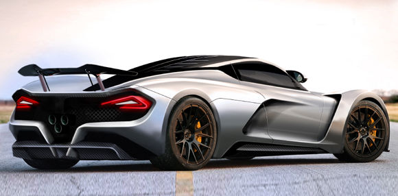 Hennessey Venom F5 Hennessey Venom F5