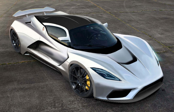 Hennessey Venom F5 Hennessey Venom F5