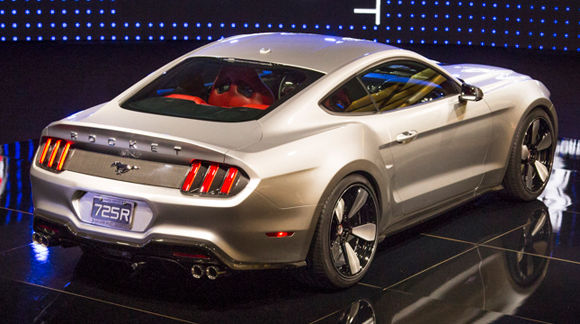Galpin-Fisker Rocket Galpin-Fisker Rocket