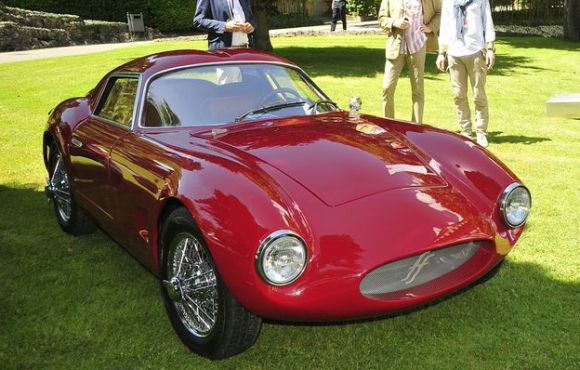 Fratelli Frigerio Berlinetta Fratelli Frigerio Berlinetta