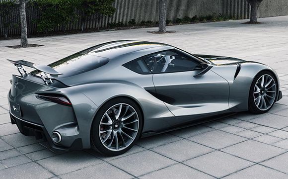 Toyota FT-1 Toyota FT-1