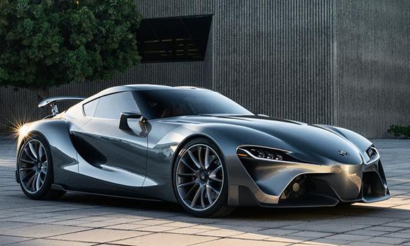 Toyota FT-1 Toyota FT-1