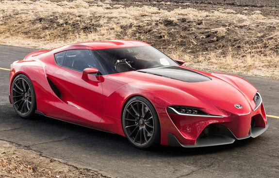 Toyota FT-1 Toyota FT-1