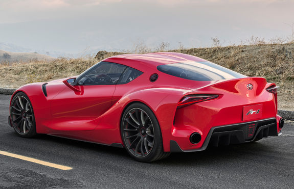 Toyota FT-1 Toyota FT-1