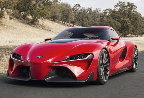 Toyota FT-1 Toyota FT-1