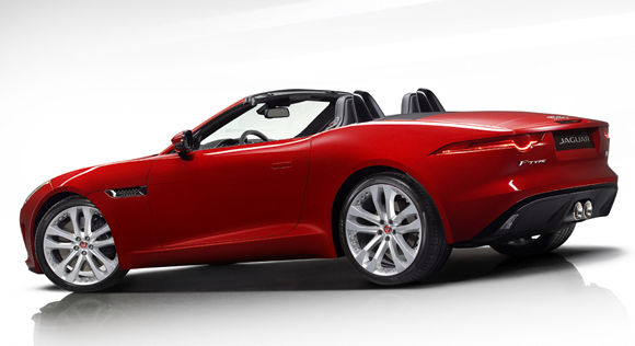 Jaguar F-Type AWD Jaguar F-Type AWD