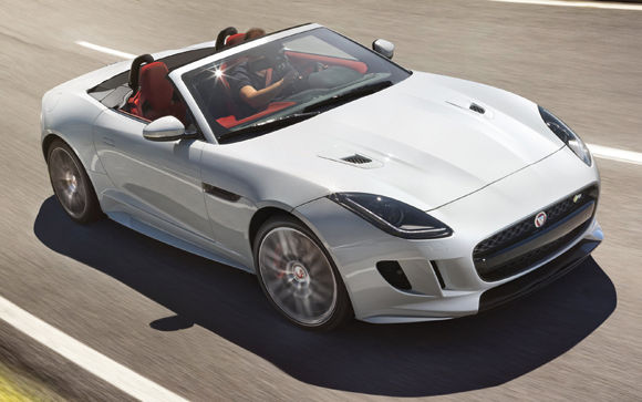Jaguar F-Type AWD Jaguar F-Type AWD
