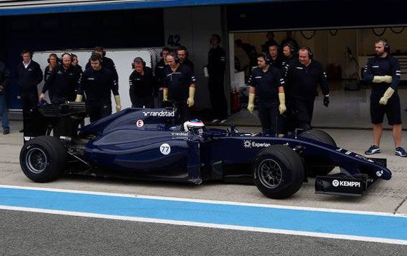 Williams FW36 Williams FW36