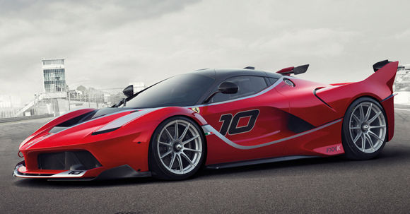 Ferrari FXX K Ferrari FXX K