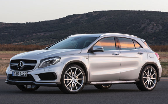Mercedes-Benz GLA 45 AMG Mercedes-Benz GLA 45 AMG